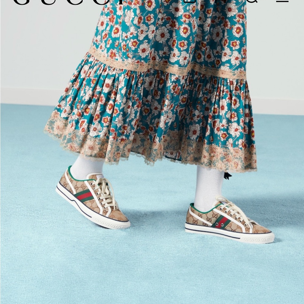 Gucci Women’s Tennis 1977 Sneakers